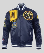 Denver Nuggets Mashup Varsity Jacket