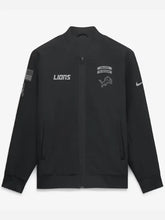 Detroit Lions Salute to Service Bomber Jacket 2026