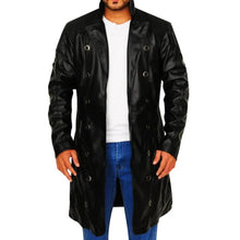 Adam Jenson Black Trench Coat