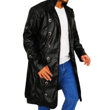 Adam Jenson Black Trench Coat