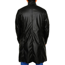 Adam Jenson Black Trench Coat