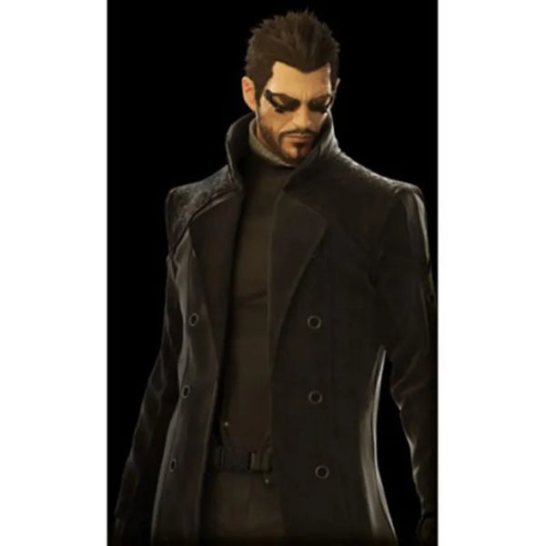 Adam Jenson Black Trench Coat