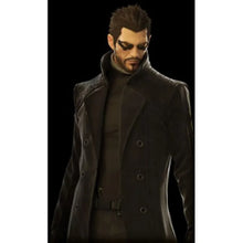 Adam Jenson Black Trench Coat