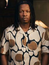 TV series Diarra From Detroit printed camp collar shirt