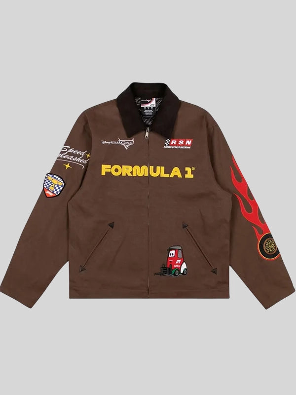 Disney Pixar Cars workwear racing jacket