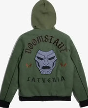 Marvel Doctor Doom Green Hooded Jacket for men and women