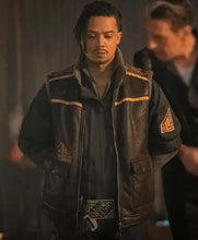 Doctor Who S13 Vinder Leather Vest