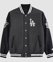 LA Dodgers First Rounder Varsity Jacket front view