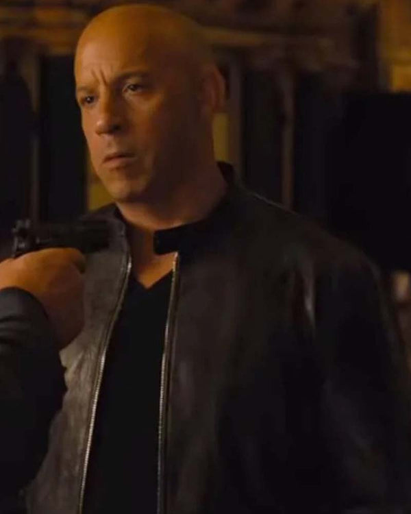 F9 Dominic Toretto Black Jacket 