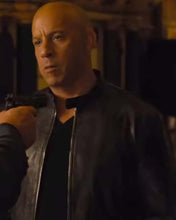 F9 Dominic Toretto Black Jacket 