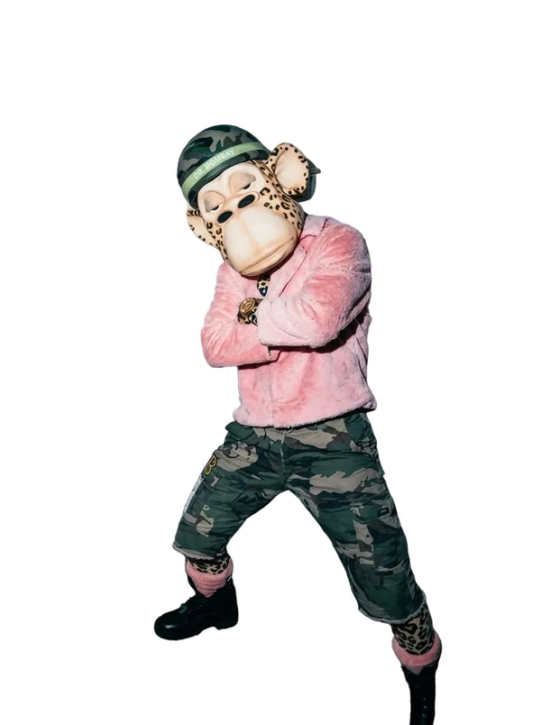 Masked-Mascot-costume