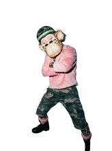 Masked-Mascot-costume