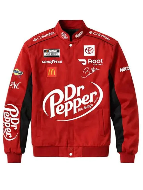 Dr. Pepper Racing Red Jacket