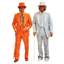Dumb and Dumber Suits Jeff Daniels Jim Carrey Tuxedos