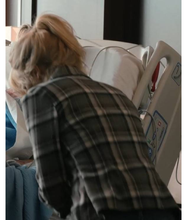 Dutton Ranch S01 Beth Dutton Plaid Shirt