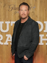 Cole Hauser Dutton Ranch 2026 Event Suede Blazer