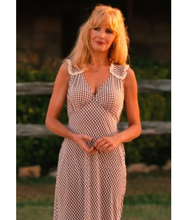 Dutton Ranch Kelly Reilly Check Dress