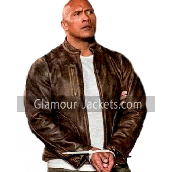 Dwayne Johnson Rampage Movie Jacket