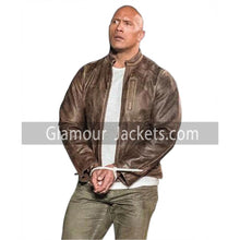 Dwayne Johnson Rampage Movie Jacket