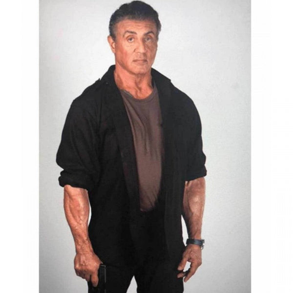 Escape Plan The Extractors Sylvester Stallone Jacket