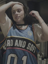 Billie Eilish Hit Me Hard and Soft Blue Jersey