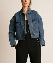 Patience S02 Ella Maisy Purvis Jean Jacket