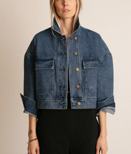 Patience S02 Ella Maisy Purvis Jean Jacket