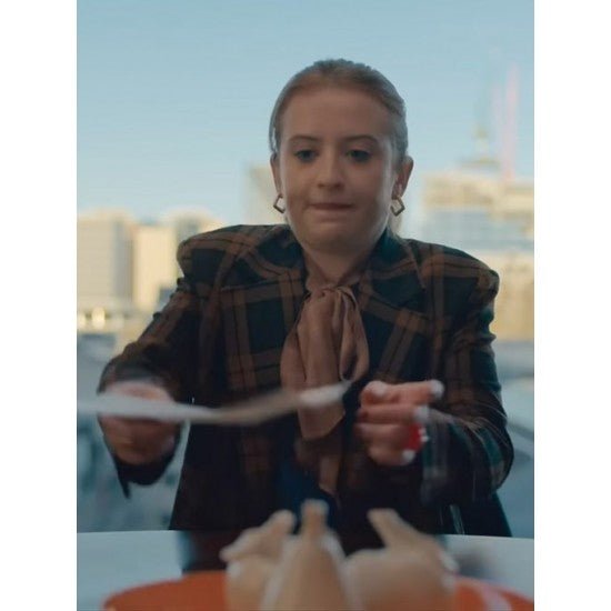 Extraordinary 2023 M?ir?ad Tyers Plaid Blazer