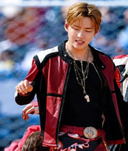 Red black and white FIFA World Cup 2026 BTS V jacket