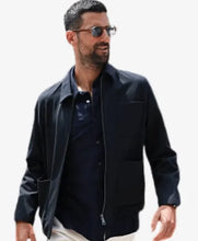 FI-FA World Cup 2026 Novak Djokovic Black Jacket front view