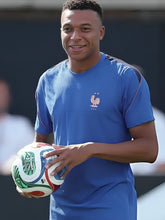 FI-FA 2026 Kylian Mbappé Blue T-shirt