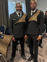 DR Congo FIFA World Cup 2026 Leopard Black Suit