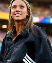 Harper Murray Adidas black track jacket FIFA World Cup 2026
