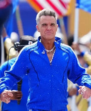 Blue Adidas tracksuit inspired by World Cup final appearance