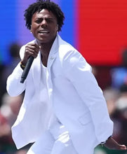 FIFA 2026 IShowSpeed white blazer for men