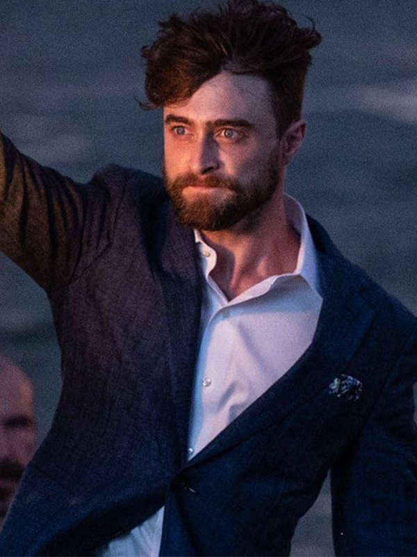 Fairfax The Lost City Blue Coat