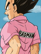 Dragon Ball Z Pink Badman Shirt