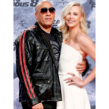 Vin Diesel Fast And Furious Premiere Leather Jacket