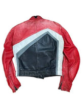 Proud 2026 Filip Raczynski Red Black Striped Moto Jacket