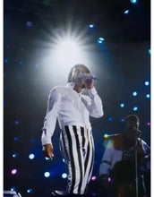 Jaafar Jackson Michael White Jacket