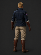 Cid Highwind Final Fantasy VII Revelation Jacket