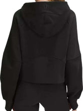 Michelle-Keegan-Black-Hoodie