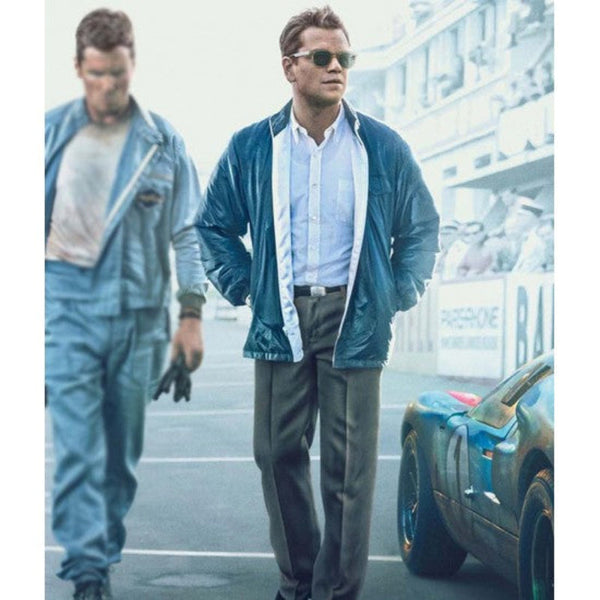 Ford V Ferrari Carroll Shelby Jacket
