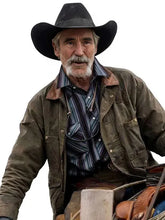 Brown Cotton Jacket Forrie J. Smith's Character Lloyd