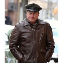 Frank Sheeran The Irishman Leather Jacket