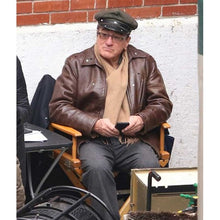 Frank Sheeran The Irishman Leather Jacket