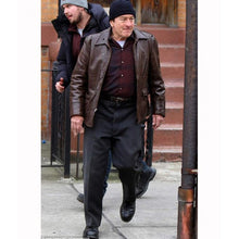 Frank Sheeran The Irishman Leather Jacket