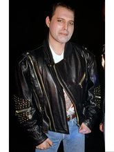 Last-Performance-Freddie-Mercury-Black-Studded-Leather-Jacket