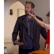 Friendsgiving Gunnar Leather Jacket