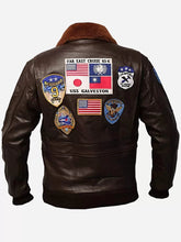 Top Gun Tom Cruise Leather Jacket